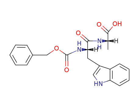 L-Alanine,N-[(phenylmethoxy)carbonyl]-L-tryptophyl-