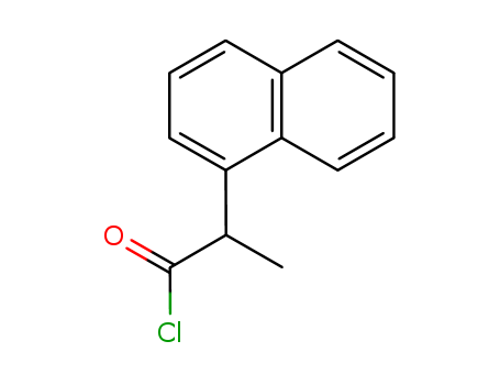 1-Naphthaleneacetyl chloride, a-methyl-