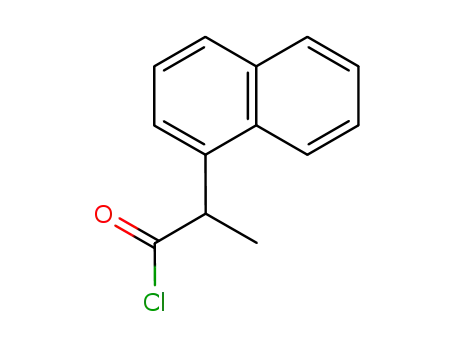 1-Naphthaleneacetyl chloride, a-methyl-