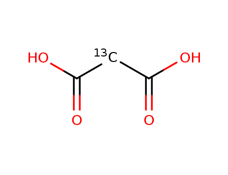 (2-13C)Propanedioic acid
