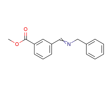 3-[(Z)-Benzylimino-methyl]-benzoic acid methyl ester
