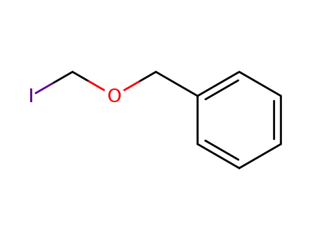 Benzene, [(iodomethoxy)methyl]-