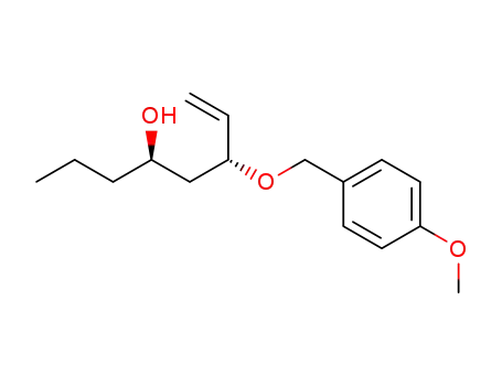 7-Octen-4-ol, 6-[(4-methoxyphenyl)methoxy]-, (4R,6R)-