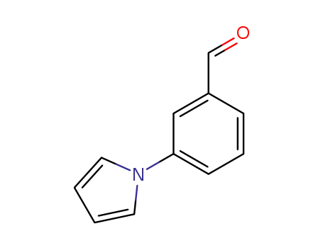 Molecular Structure of 129747-77-9 (3-(1H-PYRROL-1-YL)BENZALDEHYDE)