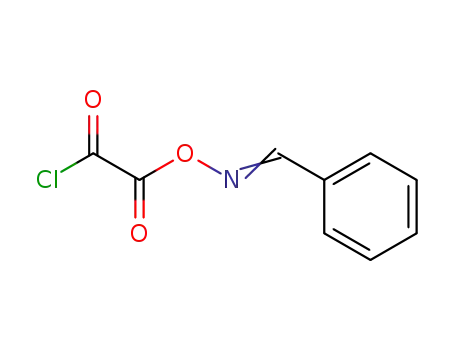 Acetyl chloride, oxo[[(phenylmethylene)amino]oxy]-
