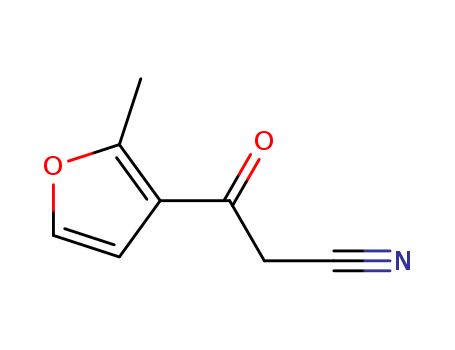 3-(2-METHYL-3-FURYL)-3-OXOPROPANENITRILE