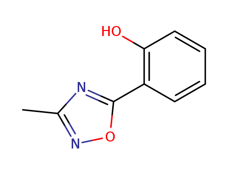 5-(2-HYDROXYPHENYL)-3-METHYL-1,2,4-OXADIAZOLE