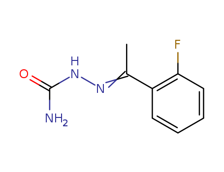 Hydrazinecarboxamide,2-[1-(2-fluorophenyl)ethylidene]- cas  392-10-9