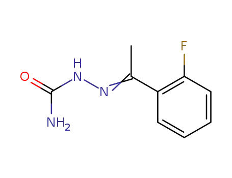 [(Z)-1-(2-fluorophenyl)ethylideneamino]urea