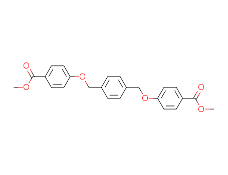 Benzoic acid, 4,4'-[1,4-phenylenebis(methyleneoxy)]bis-, dimethyl ester