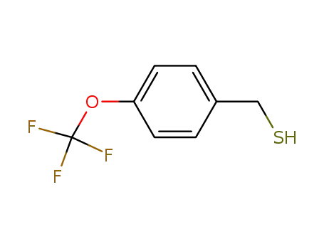 Molecular Structure of 175278-03-2 (4-(TRIFLUOROMETHOXY)BENZYL MERCAPTAN)