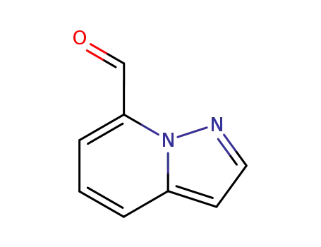 Molecular Structure of 362661-83-4 (PYRAZOLO[1,5-A]PYRIDINE-7-CARBALDEHYDE)