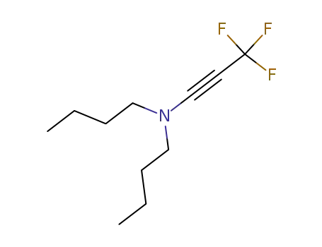 Molecular Structure of 211803-10-0 (N,N-dibutyl-(3,3,3-trifluoro-1-propynyl)amine)