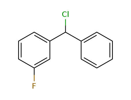 3-fluorobenzhydryl chloride