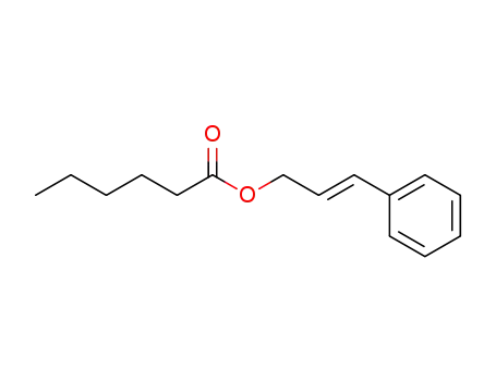 Molecular Structure of 78761-41-8 (cinnamyl hexanoate)