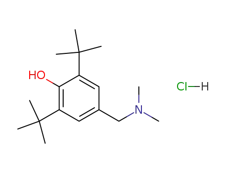 2,6-Di-tert-butyl-alpha-dimethylamino-p-cresol hydrochloride