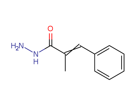 2-methyl-3-phenyl-prop-2-enehydrazide cas  3538-70-3