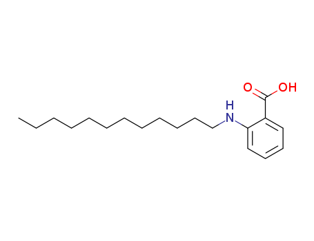 Benzoic acid,2-(dodecylamino)- cas  31268-50-5