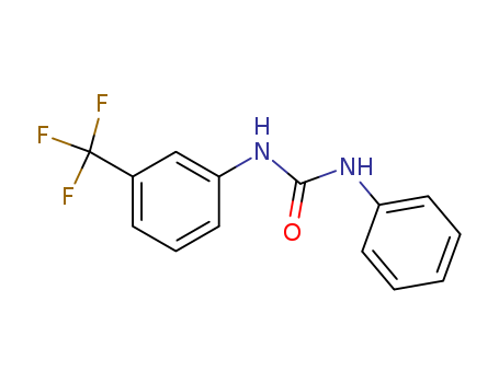 3-phenyl-1-[3-(trifluoromethyl)phenyl]urea cas  4300-46-3