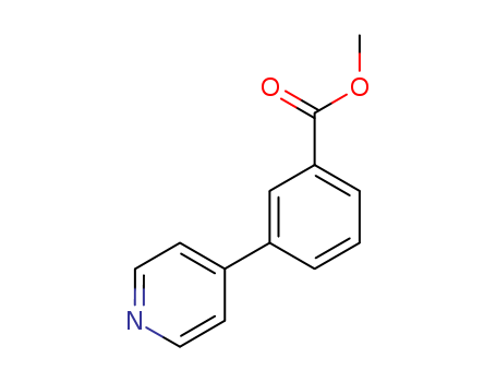 Benzoic acid, 3-(4-pyridinyl)-, methyl ester