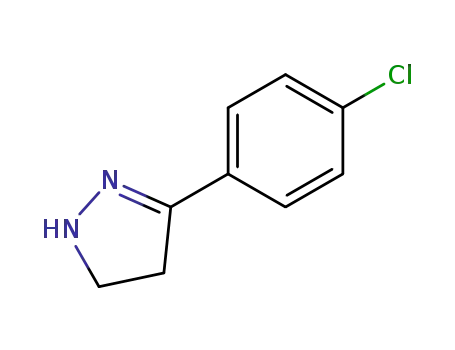 3-(4-Chlorophenyl)-4,5-dihydro-1H-pyrazole