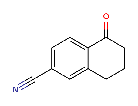 5-oxo-5,6,7,8-tetrahydronaphthalene-2-carbonitrile