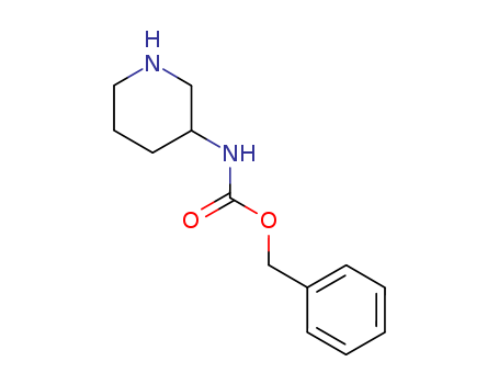 benzyl N-(piperidin-3-yl)carbamate