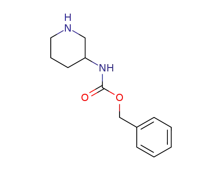 Molecular Structure of 31648-54-1 (3-CBZ-AMINOPIPERIDINE HCL)
