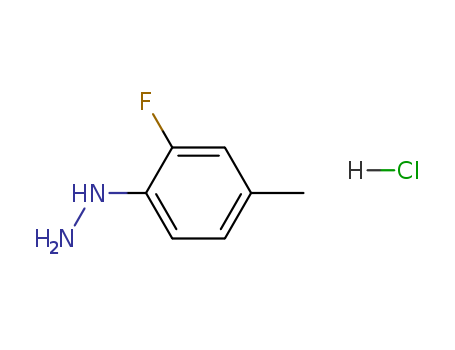 (2-Fluoro-4-methyl-phenyl)-hydrazine hydrochloride