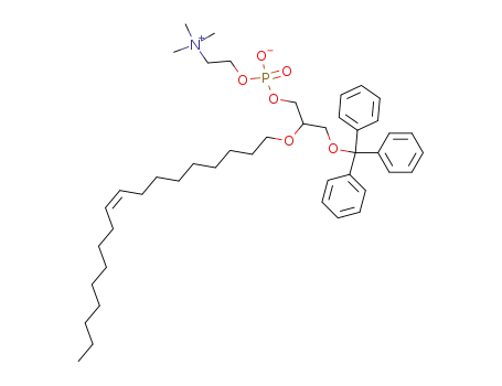 1-triphenylmethyl-2-oleylglycero-3-phosphatidylcholine