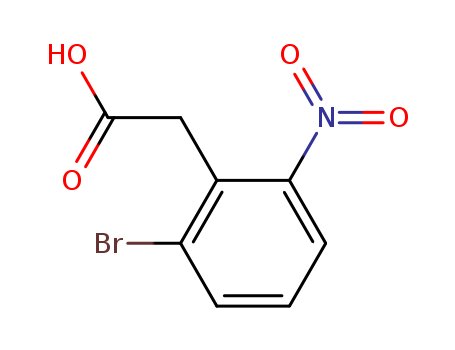 (2-Bromo-6-nitrophenyl)acetic acid