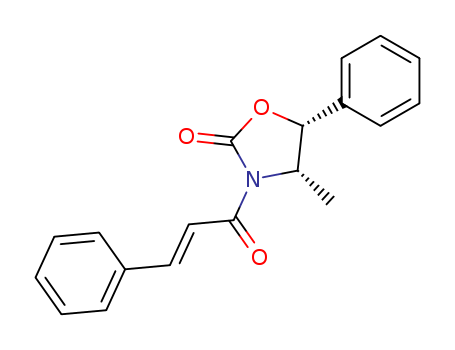 2-Oxazolidinone, 4-methyl-3-[(2E)-1-oxo-3-phenyl-2-propenyl]-5-phenyl-, (4S,5R)-