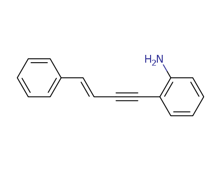 Benzenamine, 2-[(3E)-4-phenyl-3-buten-1-ynyl]-