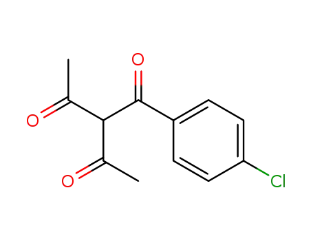 3-(4-chlorobenzoyl)pentane-2,4-dione