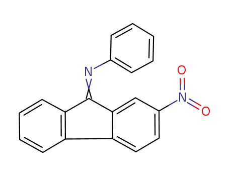 Benzenamine,N-(2-nitro-9H-fluoren-9-ylidene)- cas  75158-95-1