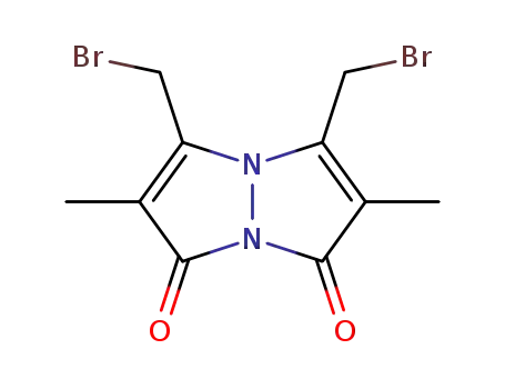 Molecular Structure of 68654-25-1 (DIBROMOBIMANE)