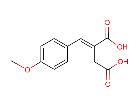 Butanedioic acid, [(4-methoxyphenyl)methylene]-, (2E)-