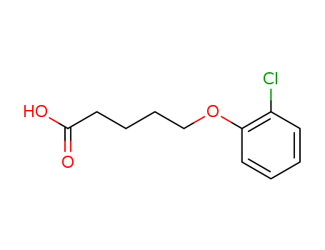 Pentanoic acid, 5-(2-chlorophenoxy)-