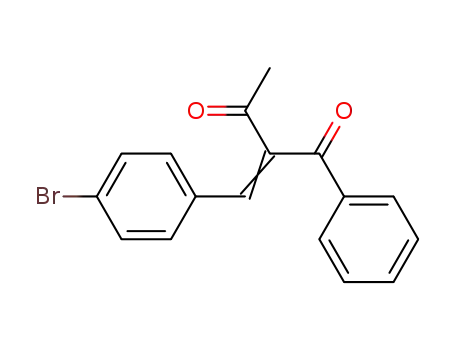 1,3-Butanedione, 2-[(4-bromophenyl)methylene]-1-phenyl-