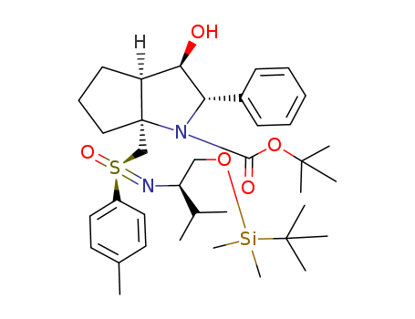 1S 3S 4R 5R S S N 1R N 1 Tert Butyldimethylsilyl Oxy Methyl 2