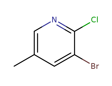 3-Bromo-2-chloro-5-methylpyridine