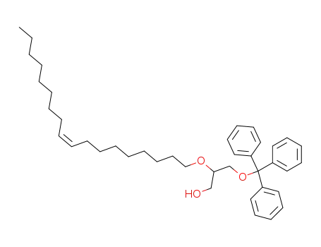 1-Propanol, 2-[(9Z)-9-octadecenyloxy]-3-(triphenylmethoxy)-