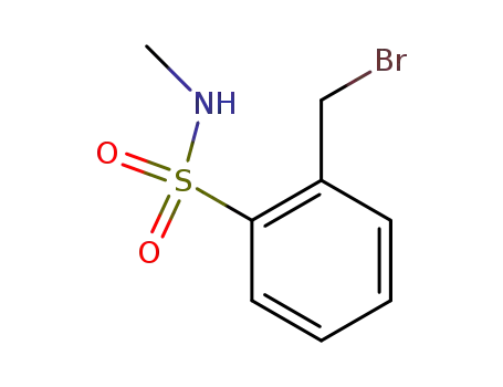 2-(bromomethyl)-N-methylbenzenesulfonamide