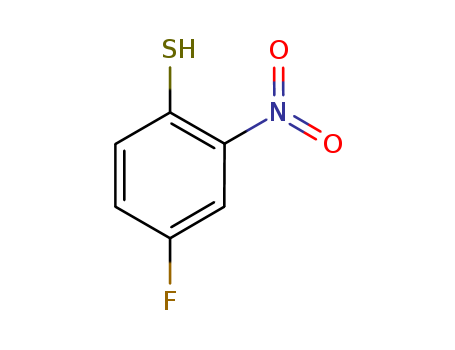 Benzenethiol, 4-fluoro-2-nitro-