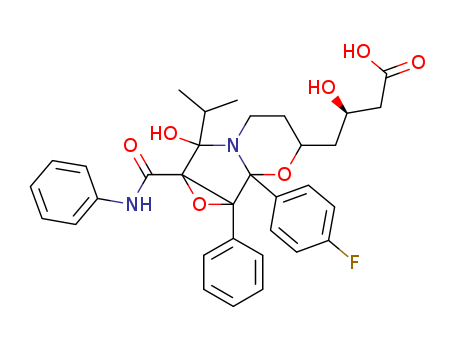 Atorvastatin Cyclic (Fluorophenyl) Impurity