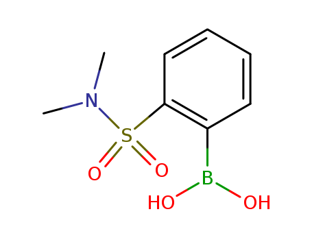 N,N-Dimethyl 2-boronobenzenesulfonamide