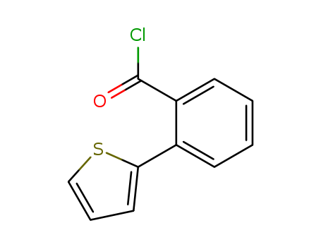 2-(Thien-2-yl)benzoyl chloride 97%