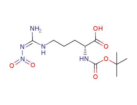 N-α-Boc-N-ω-nitro-D-arginine
