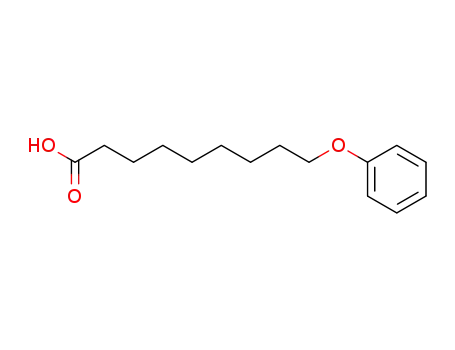 Molecular Structure of 7170-43-6 (9-phenoxy-nonanoic acid)