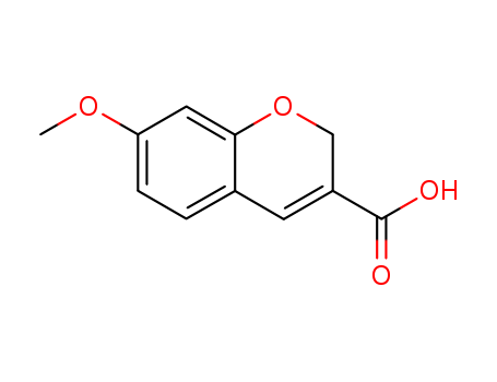 7-METHOXY-2H-CHROMENE-3-CARBOXYLIC ACID